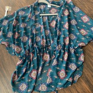DressBarn Sheer Kimono